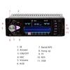 4.1'' Car Radio 1Din Audio Stereo FM Bluetooth Steering Wheel Remote Control Car Player
