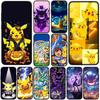 Cover Gengar P-Pikachus P-Pokemons GO for Motorola Moto Edge 50 One 30 Fusion 40 neo Ultra Pro 20 Lite G50 G85 G84 E15 E14 Case