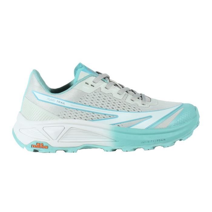 Chaussures De Trail - Hi-Tec - Flash - Multicolore - T:38 - Respirantes