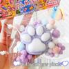 Plush Cat Paw Stress Relief Toy