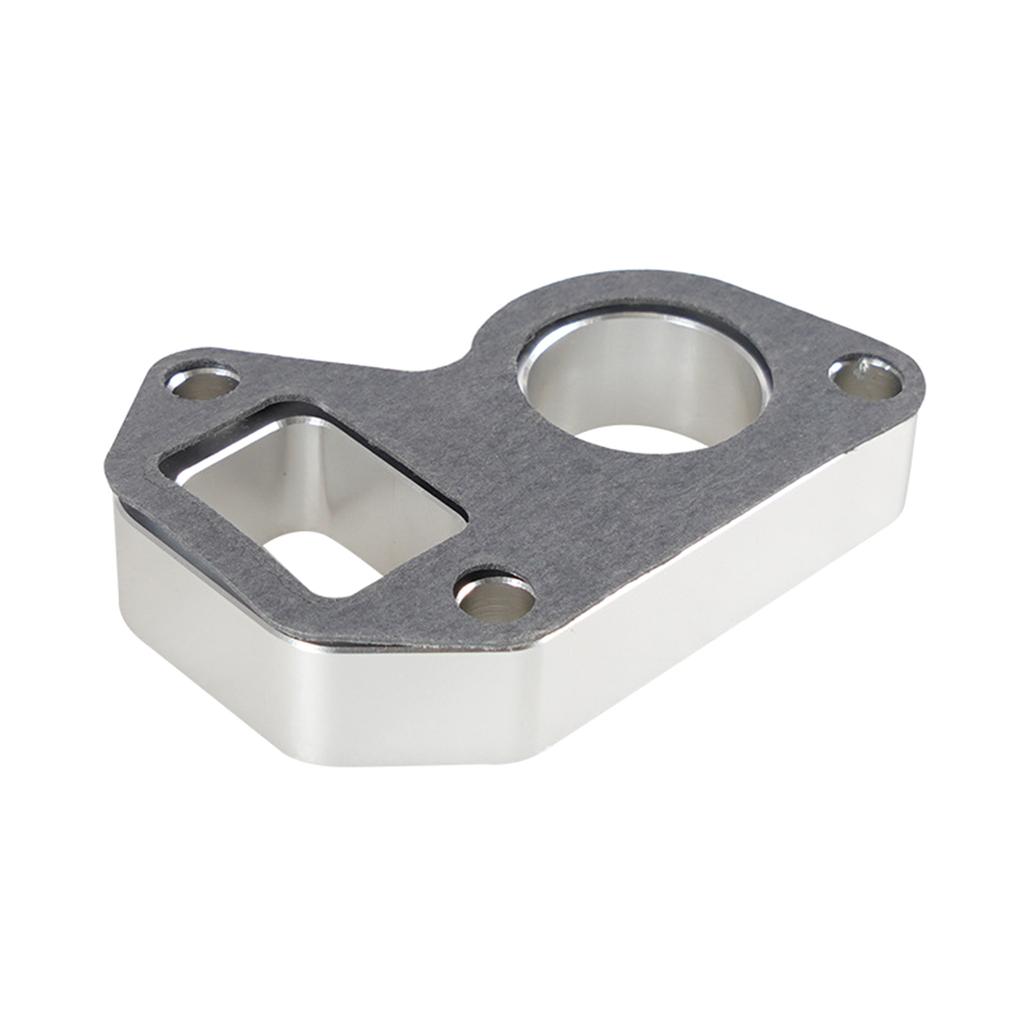 Aluminium Alloy High Accuracy LS Water Pump Spacers Kit Water Pump Spacers Gasket Adapter Swap Kit Compatible for Engine