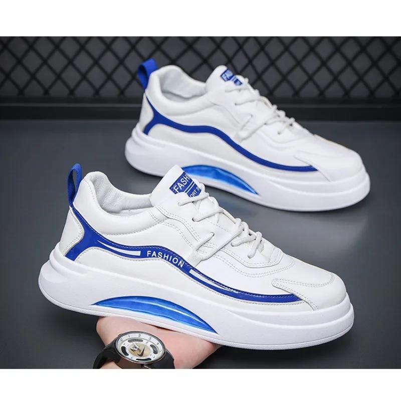 2024 Men's Autumn Casual Shoes New Men Chunky Sneakers Trendy Designer Brand Platform Shoes Comfortable Running Shoes Zapatillas