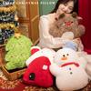 Christmas Snowman Tree Reindeer Plush Toys Stuffed Doll Decoration Gift Kids