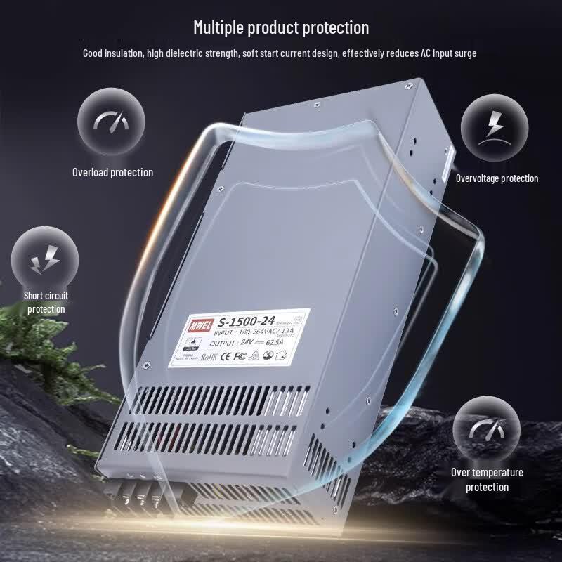 2000W 24V Industrial Switching Power Supply