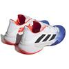 Adidas Barricade Lucid Blue Core Black Solar Red