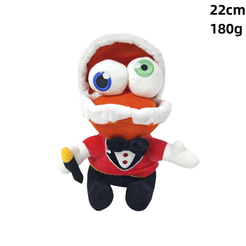 Digital Circus Plush Doll