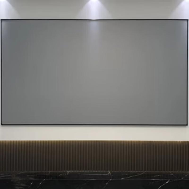 VIVI SCREEN 100-inch Fresnel Grey Anti-Light Projector Screen