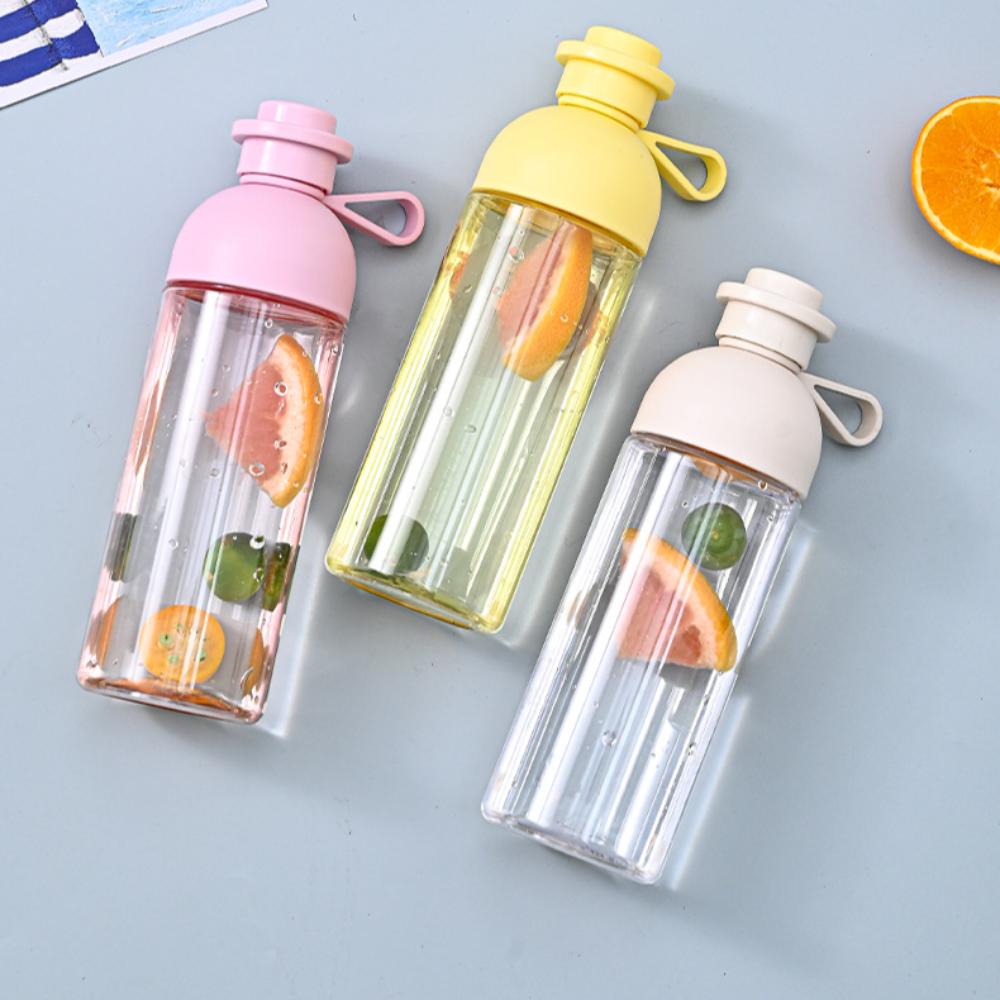 

Portable Travel Water Cup 600ml Outdoor Drinkware Cup Simplicity Sports Water Bottle
