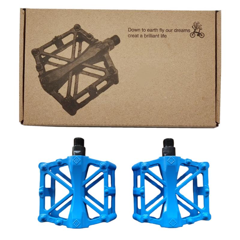 Pedale Bicicletă X-Type din Aluminiu Complet în Cutie