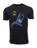 Unisex Adult Vintage Graphic 1989 Batman DC Comics Shirt Shirt