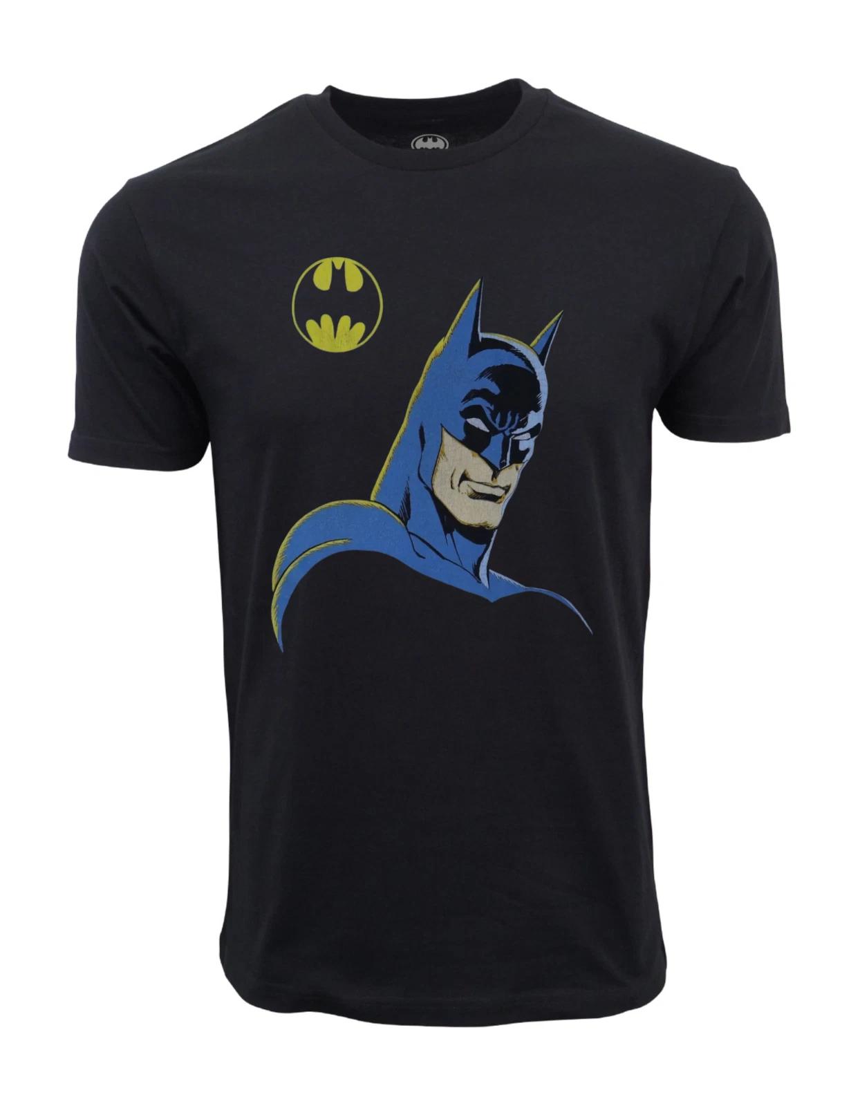 Unisex Adult Vintage Graphic 1989 Batman DC Comics Shirt Shirt S