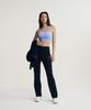 SERGIO TACCHINI W Daily Jacquard Bootcut Pants