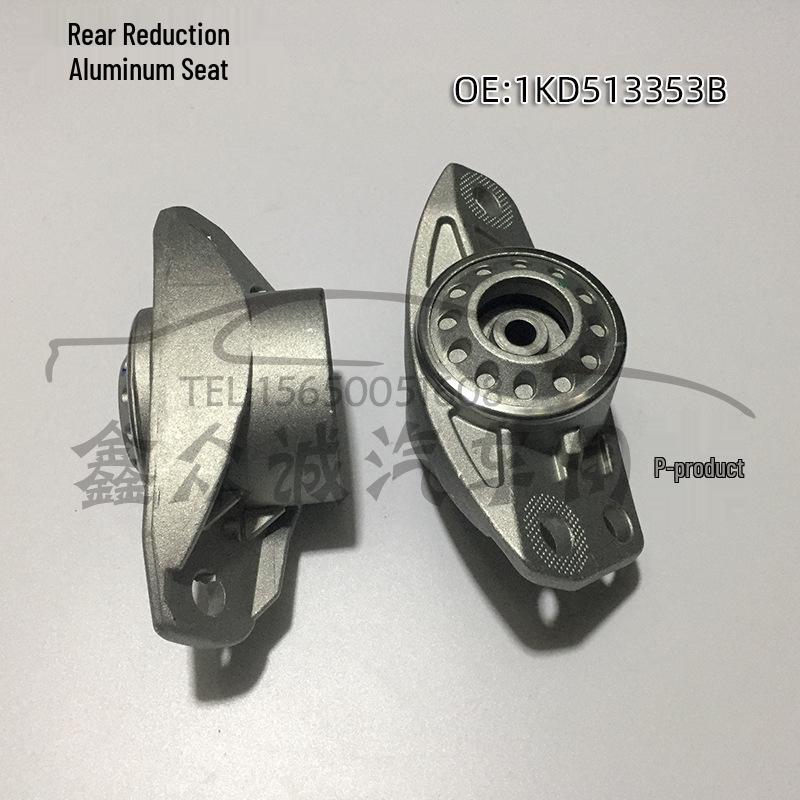 Rear Shock Absorber Mount for Sagitar, Magotan, Octavia, Superb, Golf 6, New Passat (Aluminum, 1KD513353B)