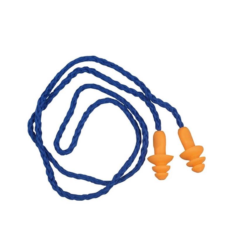 3M 1270 Reusable Corded Earplugs 100 Pairs