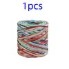 2025 200M Natural Raffia Straw Yarn For Knitting Crocheting Paper Threads DIY Handmade Summer Sunhat Beach Bag Freeshipping