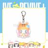 IVE PETIT Jang Wonyoung Liz Kim Autumn Star Kpop Doll Acrylic Keychain Pendant
