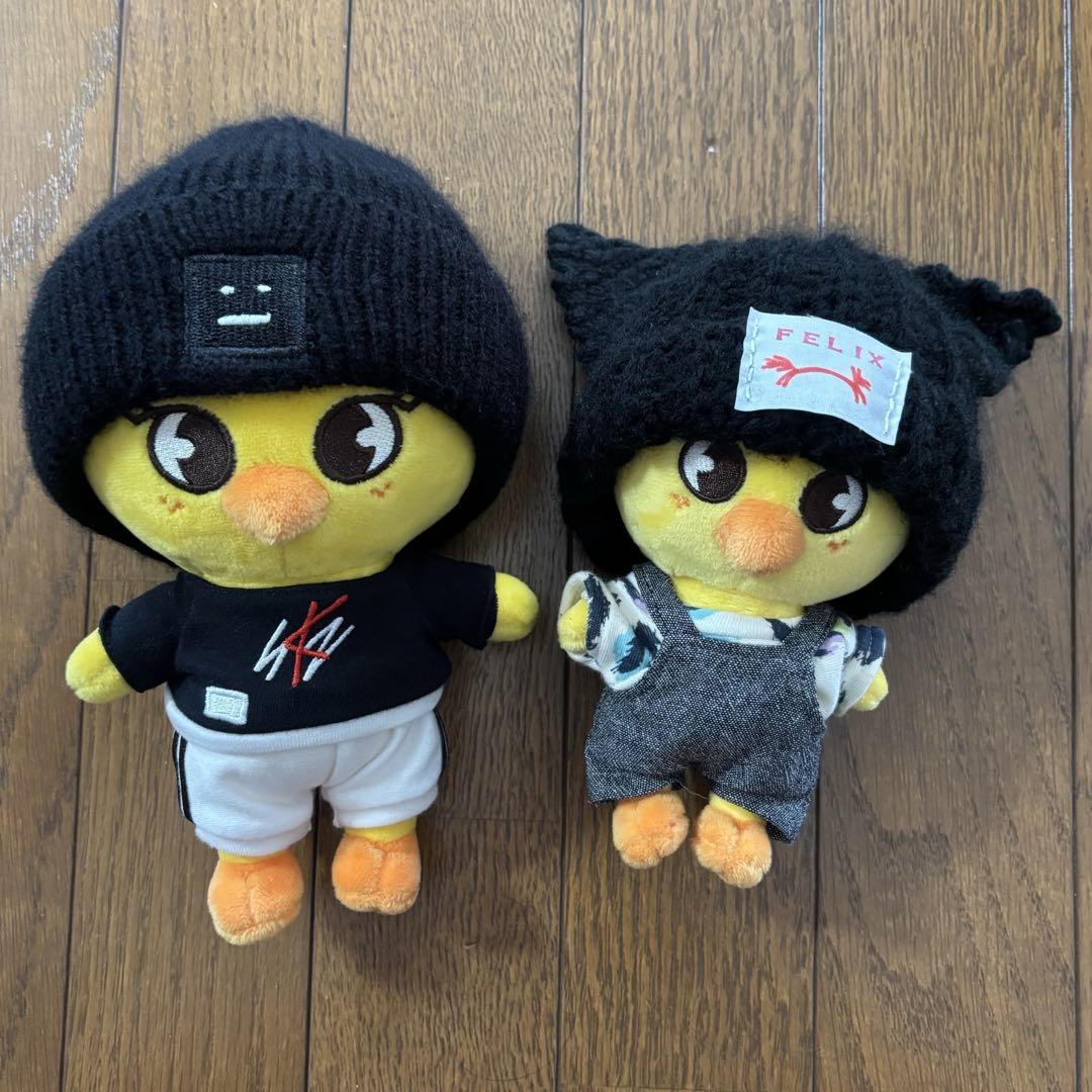 

[USED] skzoo BbokAri Pogari Plush Toy Original MINI Piri