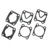 Air Compressor Cylinder Head Base Valve Plate Gaskets Washers 3 In 1 Base Gasket Replacement Set For Oil Air Pump Parts
