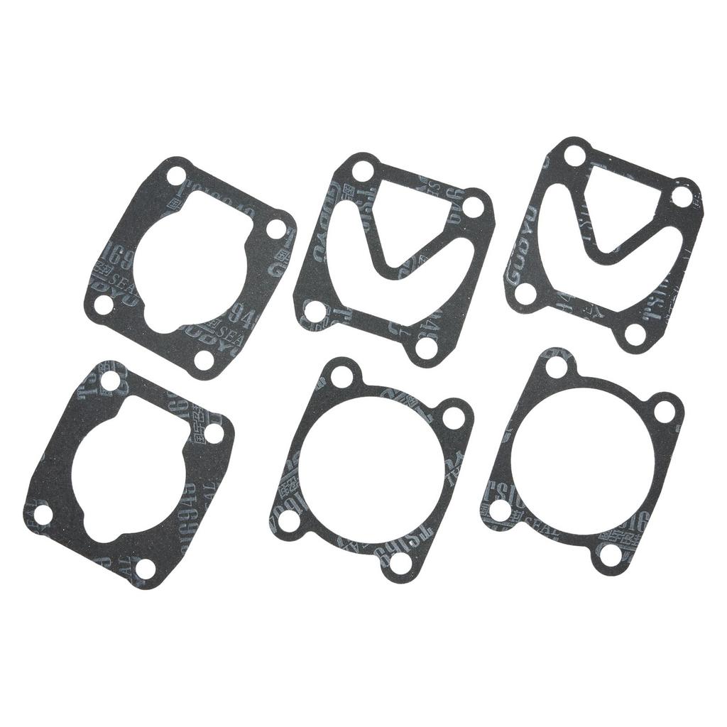 Air Compressor Cylinder Head Base Valve Plate Gaskets Washers 3 In 1 Base Gasket Replacement Set For Oil Air Pump Parts