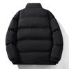 Baumwollmantel für Männer und Frauen, Winter Casual Koreanischer Stil Paar Stehkragen Studenten Locker Trendy Baumwollmantel Jacke