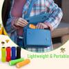 Mini Portable Flashlight Nine XPE Lamp Beads Strong Lighting Using 3*AAA Batteries Pocket Outdoor Emergency Torch Children Gifts