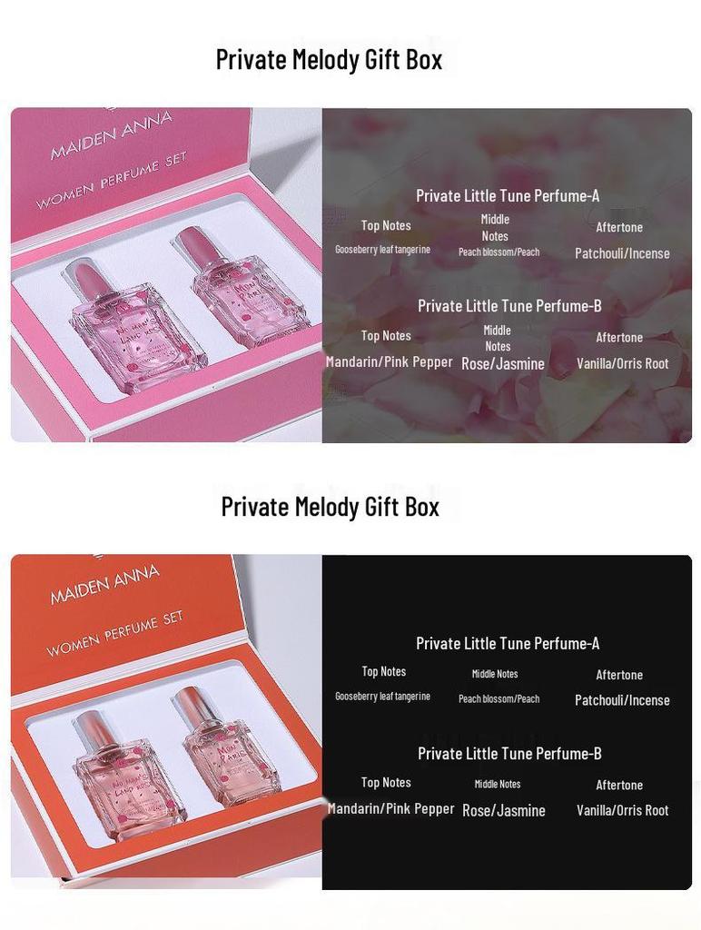 Premium Cross-Border Perfume Gift Set: Long-Lasting Scents for Men & Women