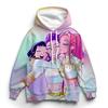Children KPOP Sweatshirt Hoodies Hot Sale Cartoon Kids T-Shirt Children Spring Autumn Clothes 3-15 Years