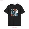 Cool Dads Club T Shirt Fun Fathers Day For Casual Dad Outfit Family Gatherings Birthday Vintage Washed Top For Everyday Wear
