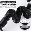 Universal Sink Drain Pipe Set Retractable Deodorant Sewer Drainage Water Hose Bathroom Kitchen Wash Basin Drainer Accessories