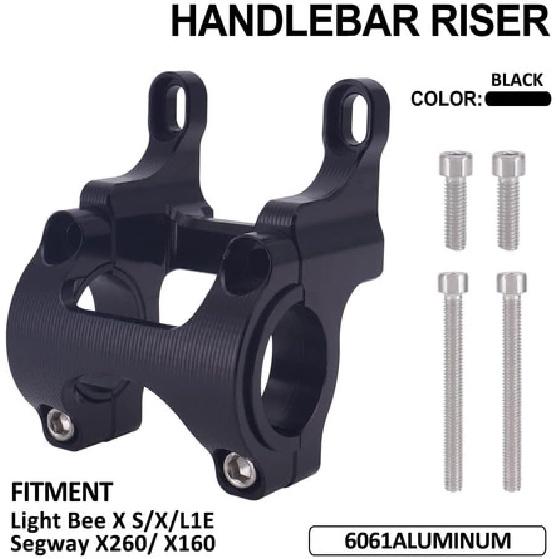 Electric Dirt Bike Direct Mount Stem 31.8/28mm Bar Handlebar Clamp CNC for Surron Sur Ron LBX X260 X160 EBike