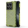 For Xiaomi 14T Pro Case PC+TPU Phone Cover Honeycomb Shape