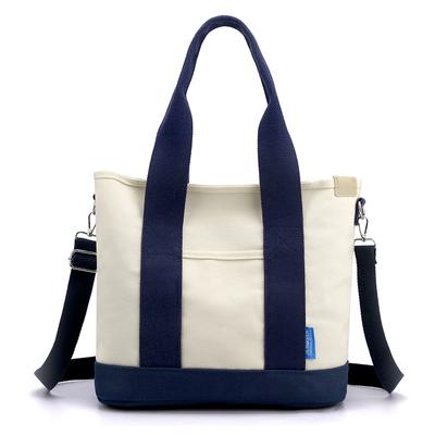 Canvas Bag Multi-pocket Cross-body Female 2026 New Mom Small Leisure Travel Small Shoulder Bag