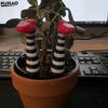Witch Leg Flower Pot Set Halloween Theme Garden Lawn Planter Holder Resin Craft Outdoor Decoration