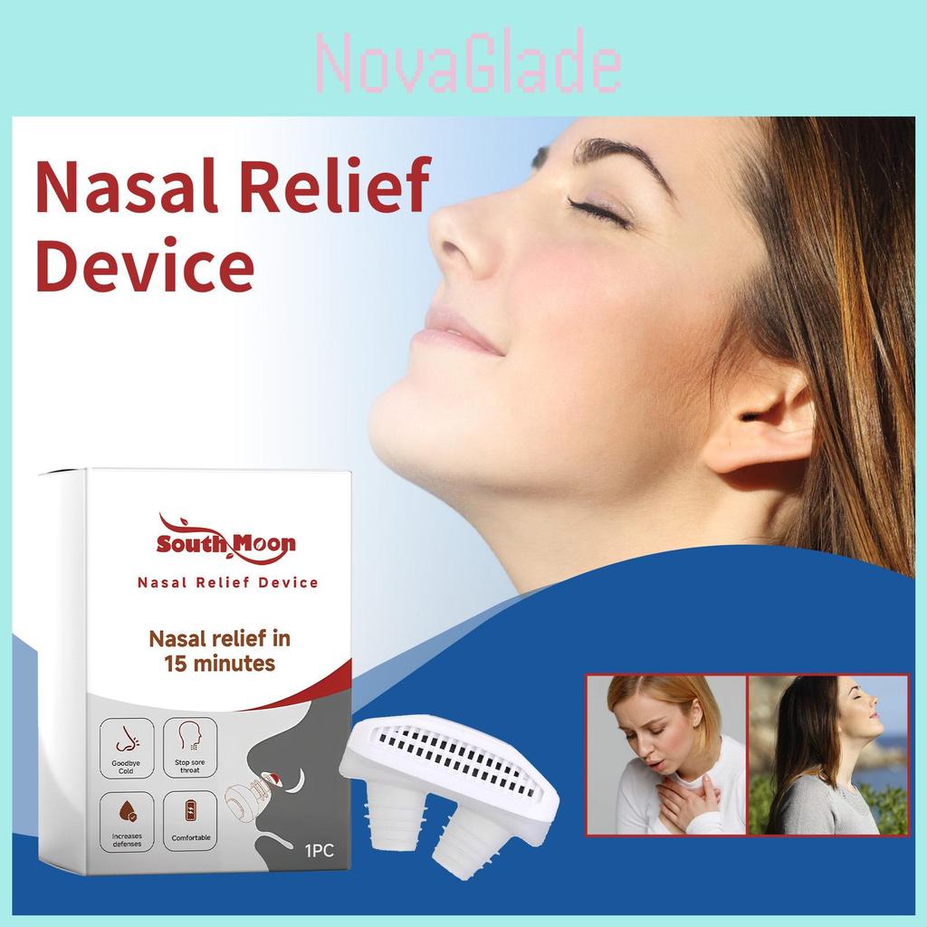 South Moon Nasal Care Device Soothes Congestion And Itching For Clear Breathing