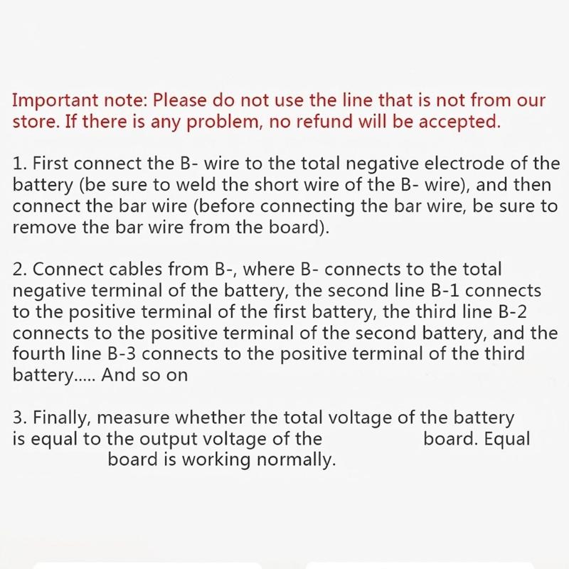 8S 100ABMS LiFePO4 Battery Protections Board With Overcharge Overdischarge Short circuits Protections Safety Features