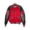 Trendy Embroidered Cotton Baseball Jacket for Men & Women - Spring/Autumn Loose Fit