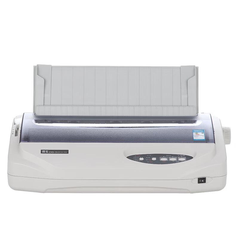 Dascom DS-3200IV 136-Column Flatbed Dot Matrix Printer CN Plug (adapter Included)