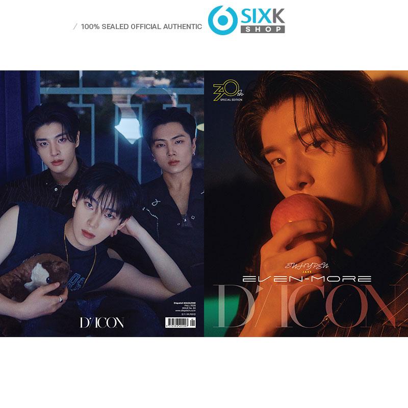 

[Предзаказ]DICON ТОМ №30 СПЕЦИАЛЬНОЕ ИЗДАНИЕ ENHYPEN GOLDEN AGE / EVEN-MORE (Онлайн-преимущество) B Ver.-JAKE