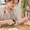 Fabric Cutting Shears Pinking Scissors, Zig Zag Decorative Edge Professional Manual Patchwork Dressmaking Craft Scissors for Sewing Paper DIY