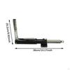 Push Pull Adjustable Clamp, Woodworking Jigs, Stable Clamping, 2273kg Clamping Force ,Professional