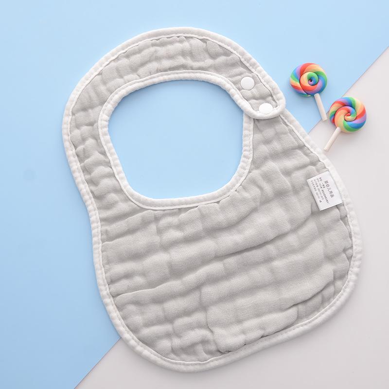 1 Piece Newborn Burp Cloths Bandana Baby Bibs Cotton Infant Feeding Bib For Kids Boys Girls Soft Saliva Towel