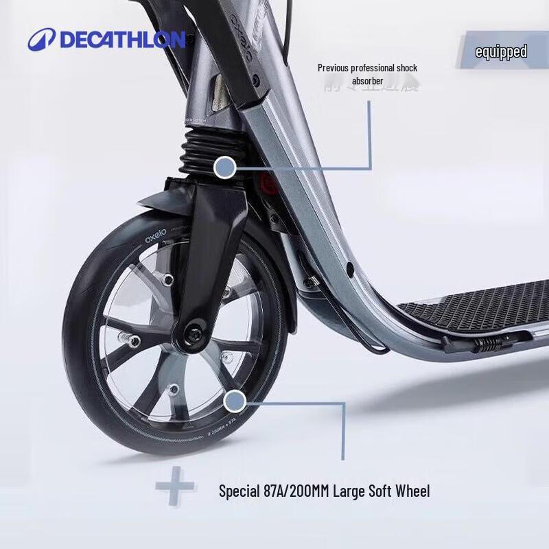 Decathlon Adult Foldable Commuter Scooter