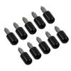 10pc Self-tapping Screws Cabinet Bracket Laminate Support Glass Studs Pegs Heavy Duty Floating Shelf Bracke