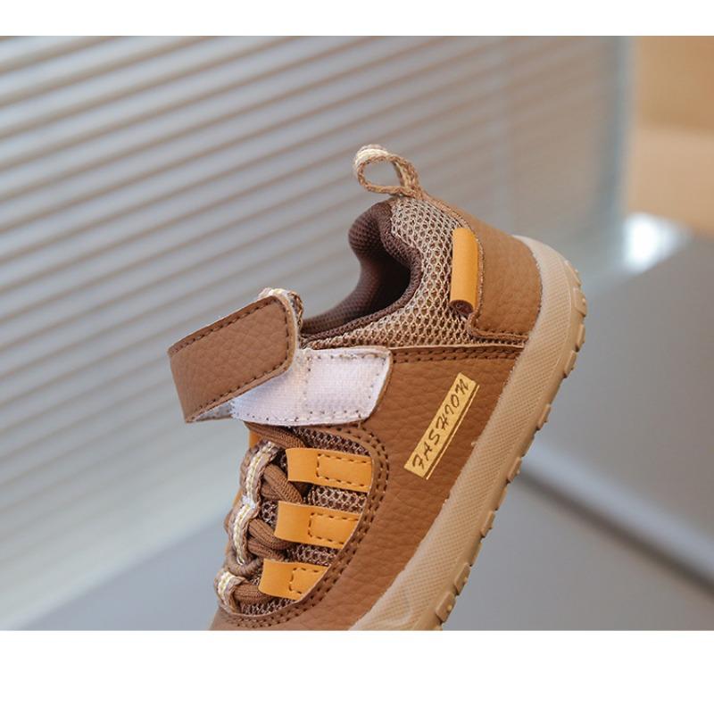 New Baby Toddler Shoes Breathable Mesh Children's Shoes Non-slip Soft Sole Men's and Women's Sports Shoes