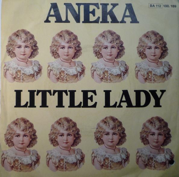 

7inch Record ANEKA - Little Lady 100189 Barclay 1981 France Pop Used