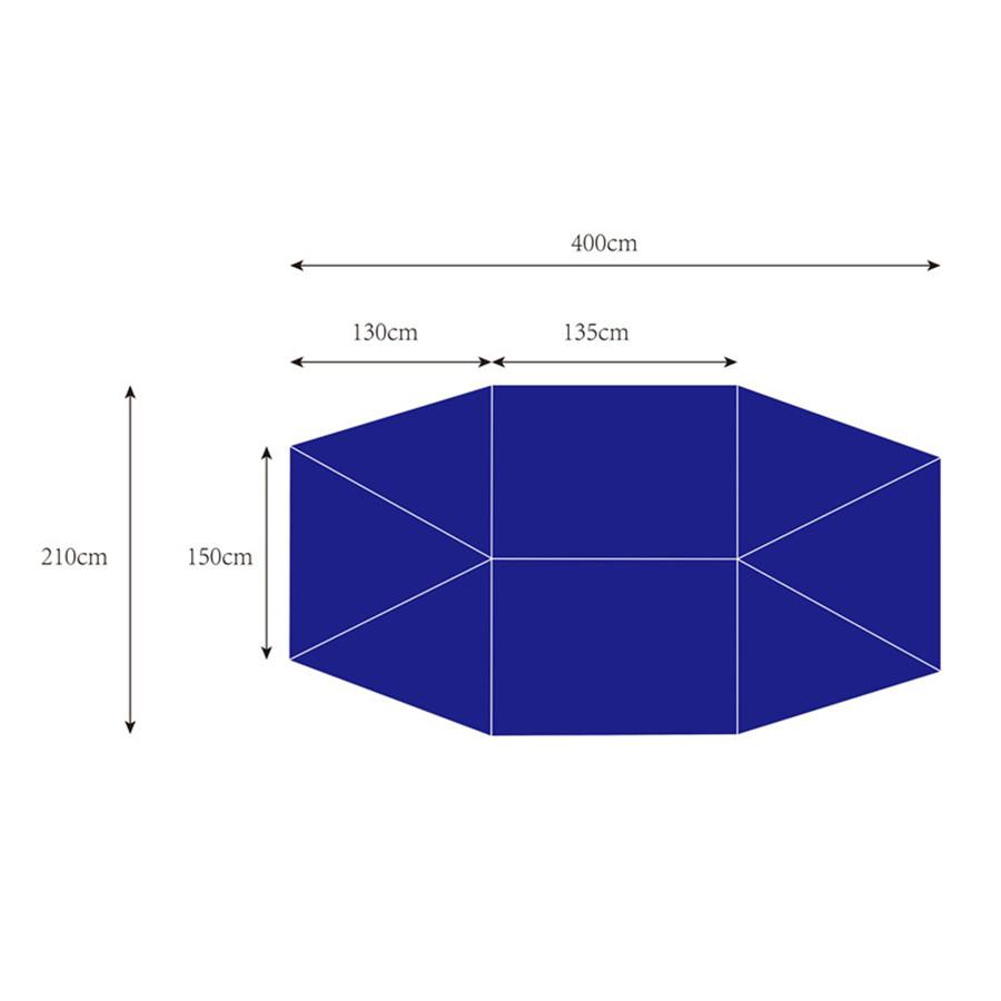Car Tent Umbrella Cloth For Car Tent Cover Which Size is 4