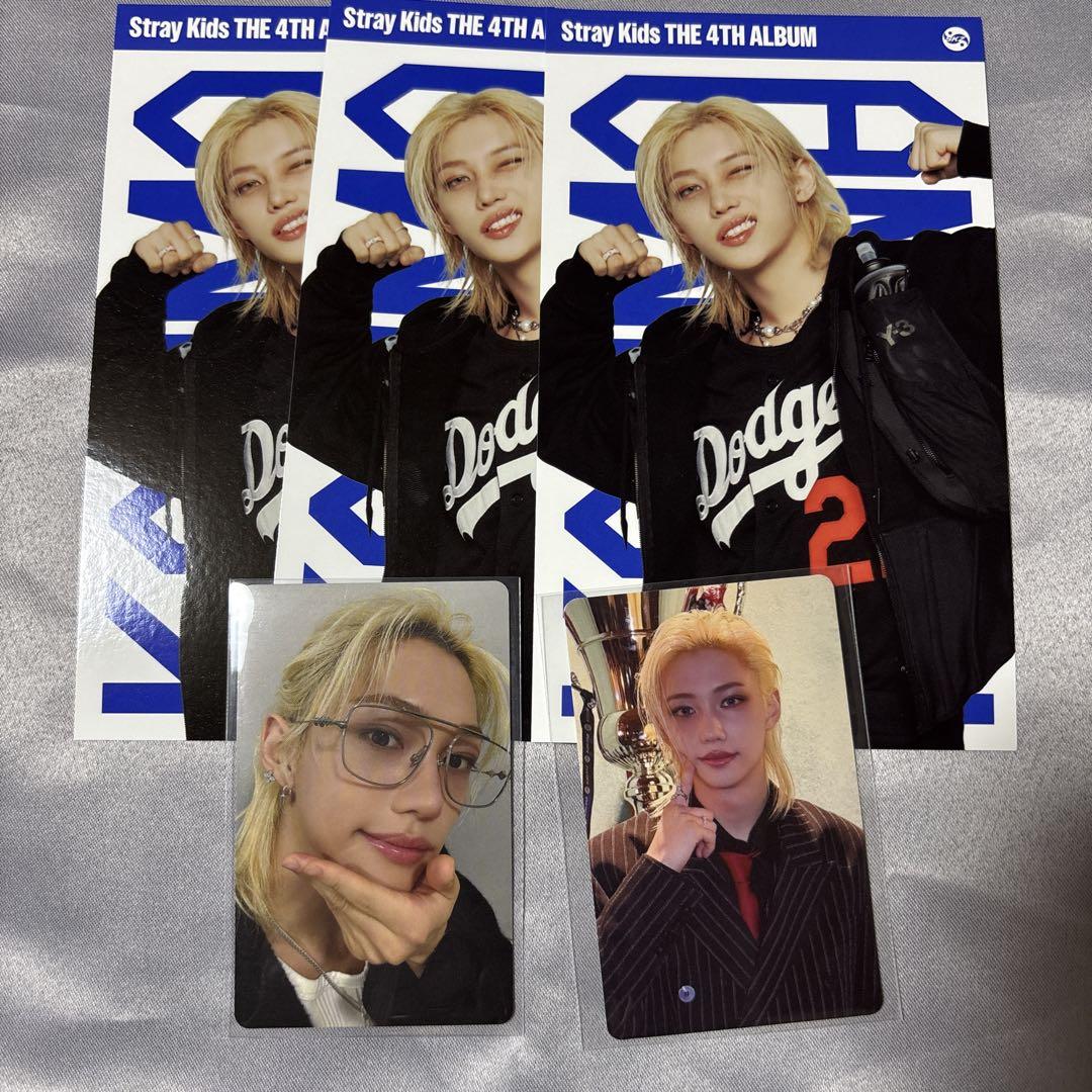 

[USED] straykids KARMA Felix HMV Lucky Drop B Photo Card B