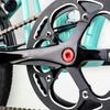 Wysokiej Wytrzymałości Śruby Korbowodów Rowerowych Stopy Aluminium Ramiona Korbowodów Śruba Mocująca do Rowerów Kwadratowy Otwór Suportu