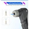 Bicycle 20/30/50cm AV/FV Pump Extension Adaptor MTB Road Bike Schrader or Presta Air Pump Tire Inflator Copper Nozzle Connector