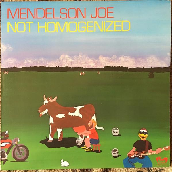 

Виниловая пластинка MENDELSON JOE Not Homogenized BRP2104 Boot Records 1979 Канада Рок Б/у